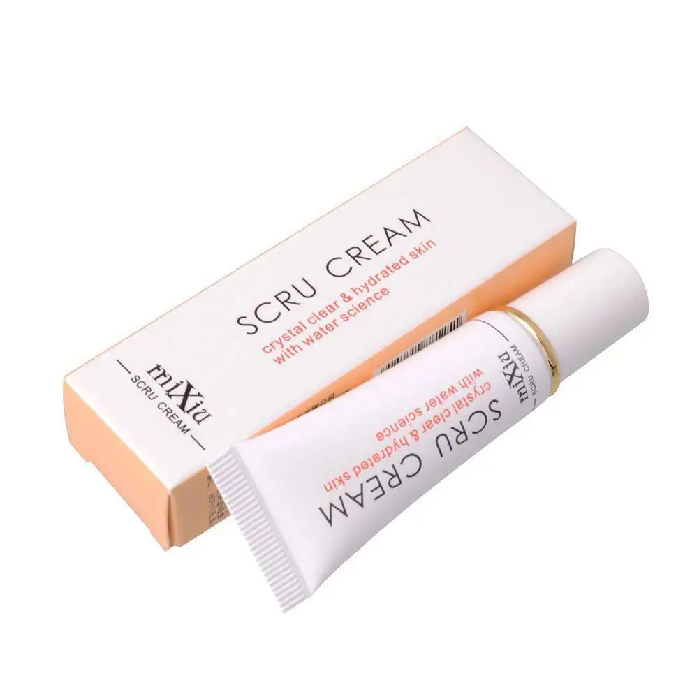 Scrub bibir hitam gelap, bibir ajaib mencerahkan penghilang pengelupasan kulit, pelembab kusam mengurangi pigmentasi, balsam bibir Anti retak W3F0