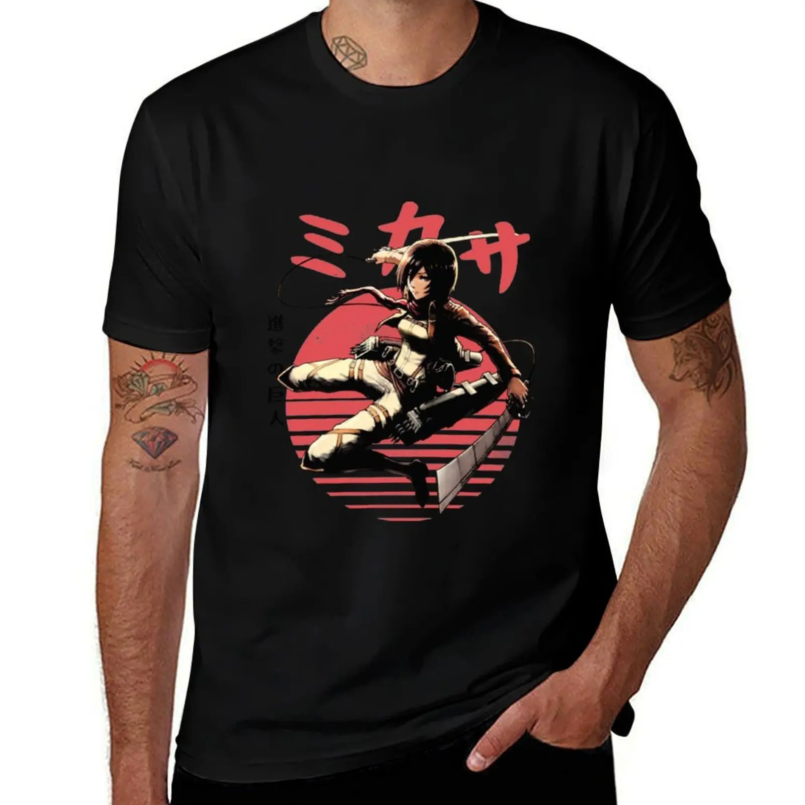Mikasa Ato T-Shirt …