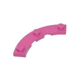

Eske Kouri GDS-90295 3x3 arc-shaped plate children's DIY Educational Building Blocks Technical