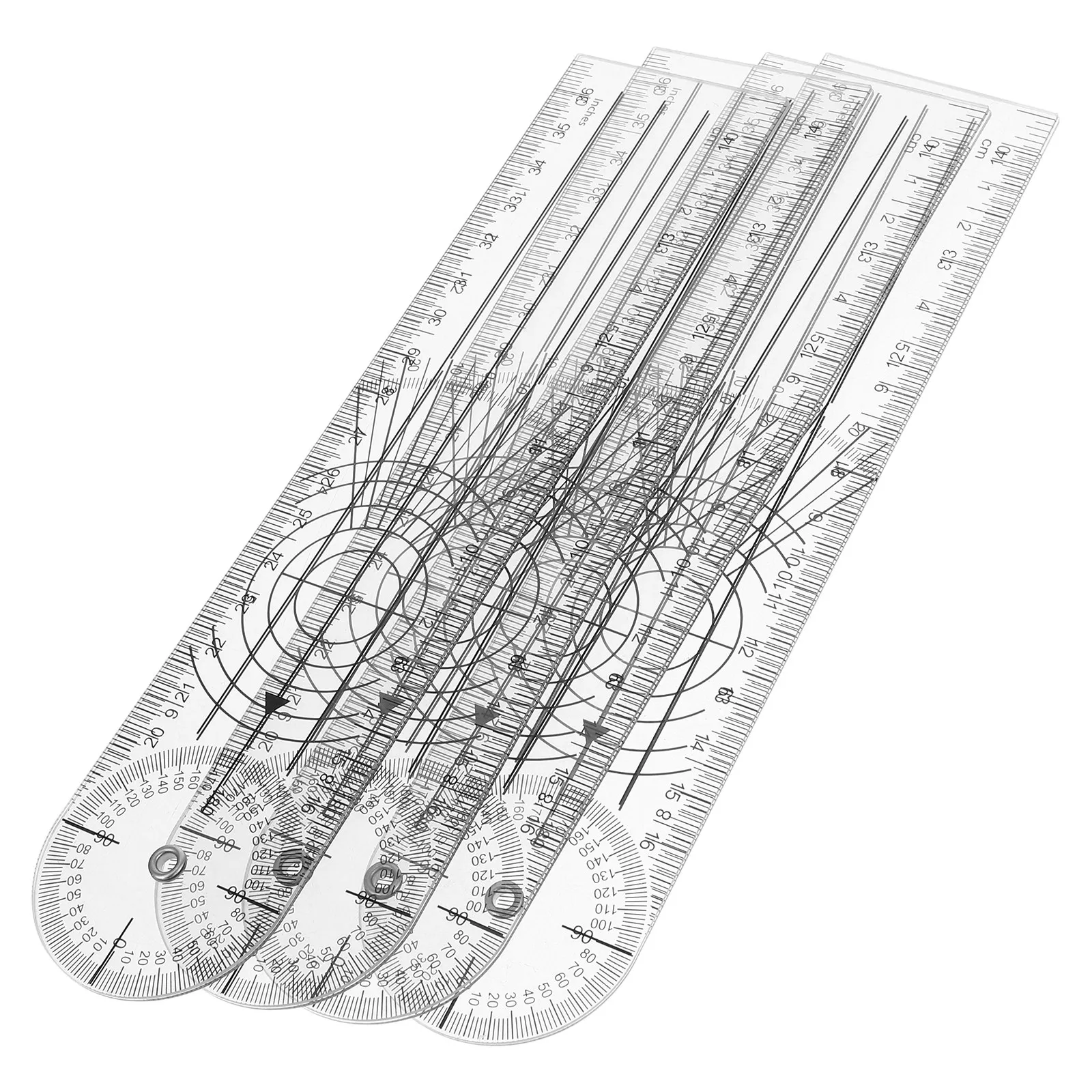 4-pecas-de-ferramenta-de-medicao-de-Angulo-transferidor-dobravel-de-plastico-transparente-regua-medidora-de-Angulo-para-profissionais-arquitetos-e-engenheiros