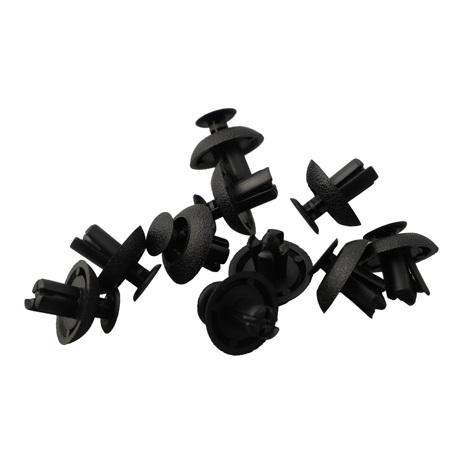 10PCS Bumper Retainer Radiator Cover Rivet Grille Clip A21201 For Toyota For Scion For Lexus Nylon Black 90467-07211