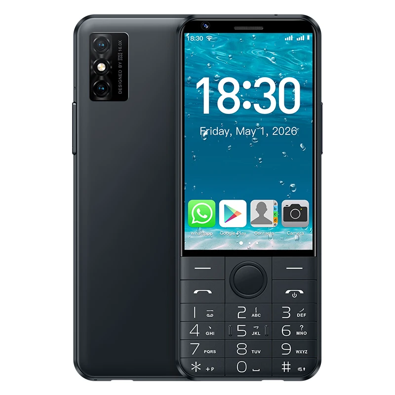 DOOV F27 PRO Touch Screen Keypad Smartphone Dual SIM 3.58inch 16mp Android14 2120mAh Google Play 4GB 64GB Bluetooth Mobile Phone