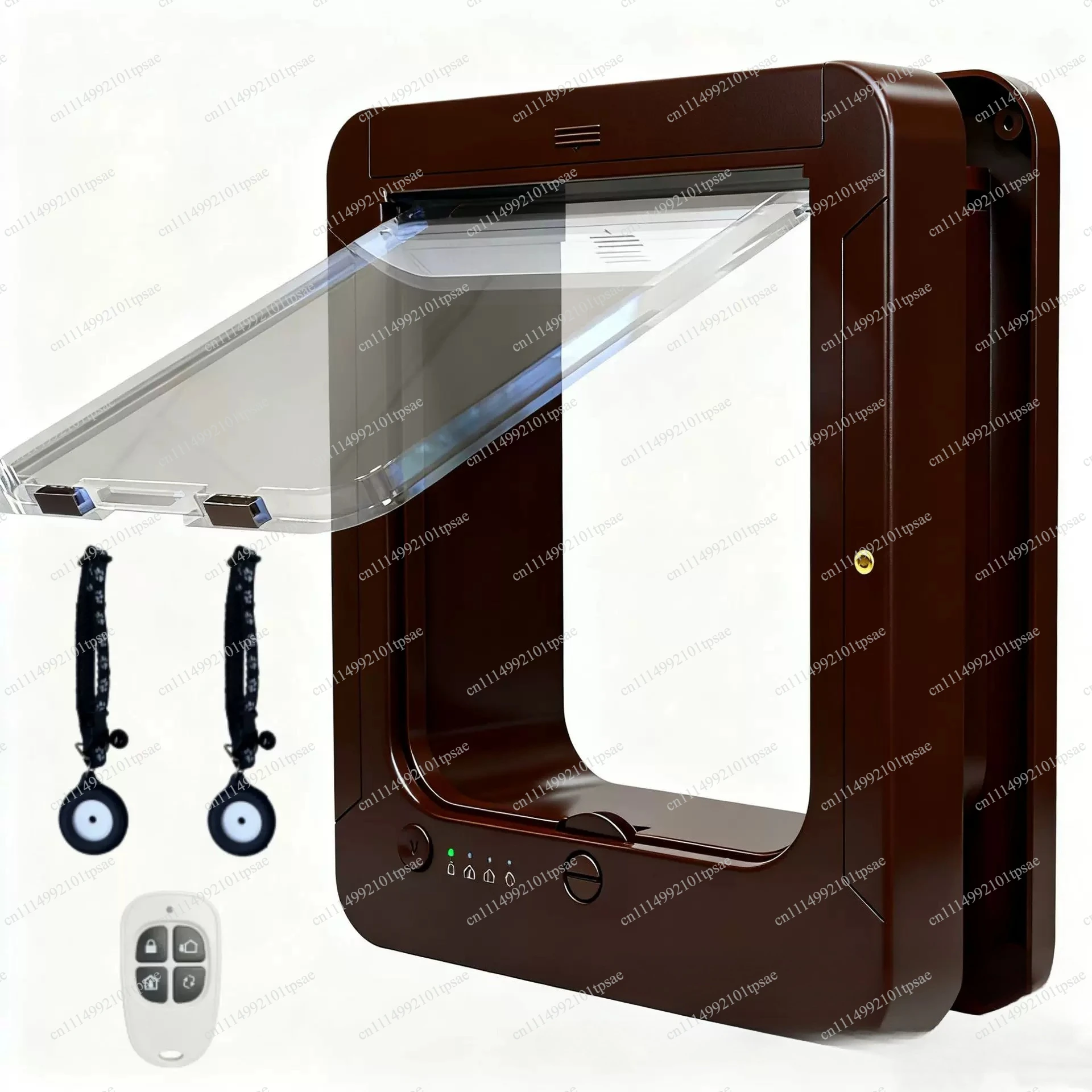 Smart pet door door hole, automatic induction