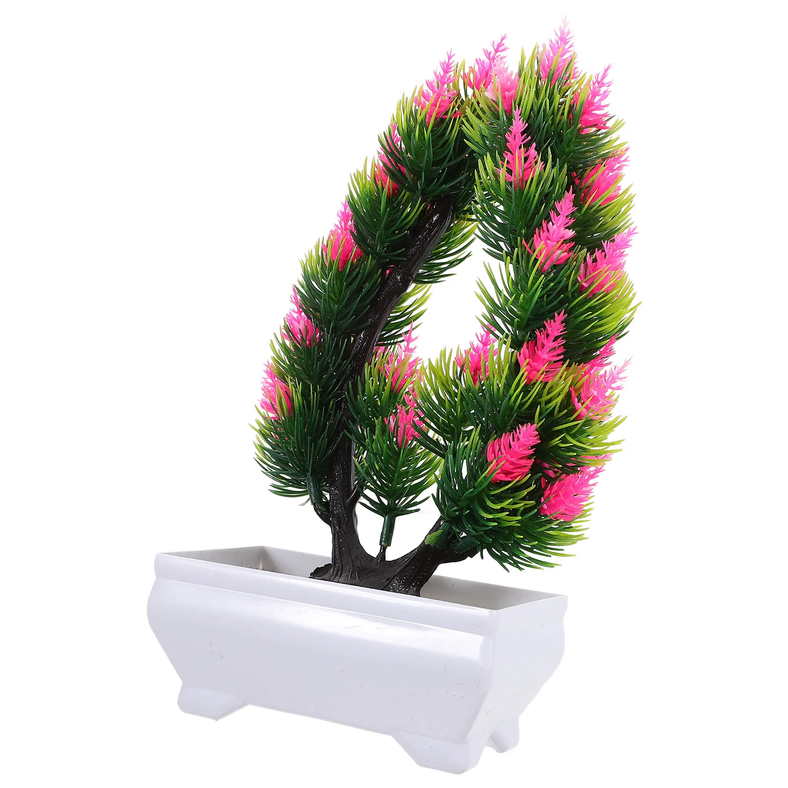 2Pcs Elegant Faux Bonsai Tree  - огляд і ціна Aquarium Planted Tree
