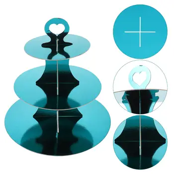 8 best sales niebieski stojak na ciasto - №2