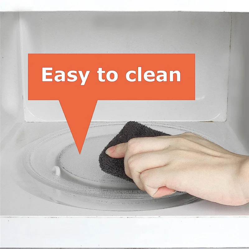 Nova placa de vidro universal para micro-ondas, 12.5 polegadas, placa giratória de vidro para micro-ondas, substituição para kenmore, panasonic