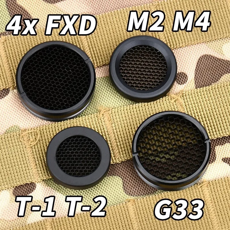 Airsoft Accessories G33 M2 Kill Flash/Killflash Weapon Scope Cover 4x FXD Optical Sight Shading Cover Softair FX Airguns impact