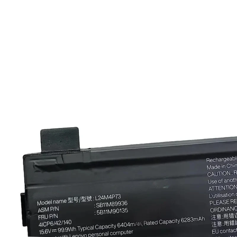 for Lenovo ThinkPad P16 GEN3 Battery 5B11M90135 SB11M89936 L24M4P73 Replacement Laptop Internal Power Supply
