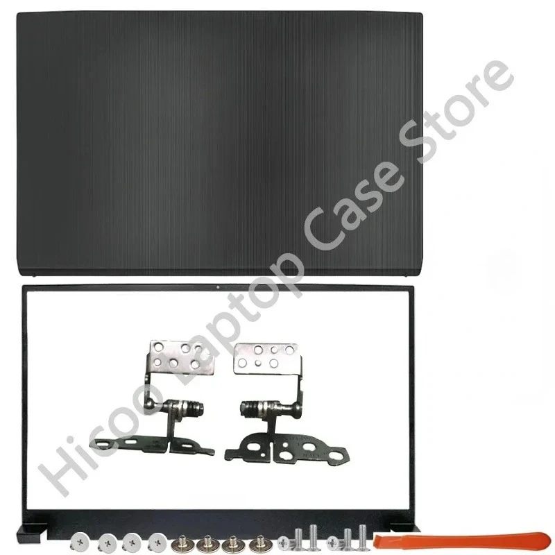 New For GF75 Thin 8SC GF75 Thin 9SC 9RCX MS-17F1 17F2 17F3 17F4 17F5 LCD Back A Cover / Front Bezel / Hinge / Upper