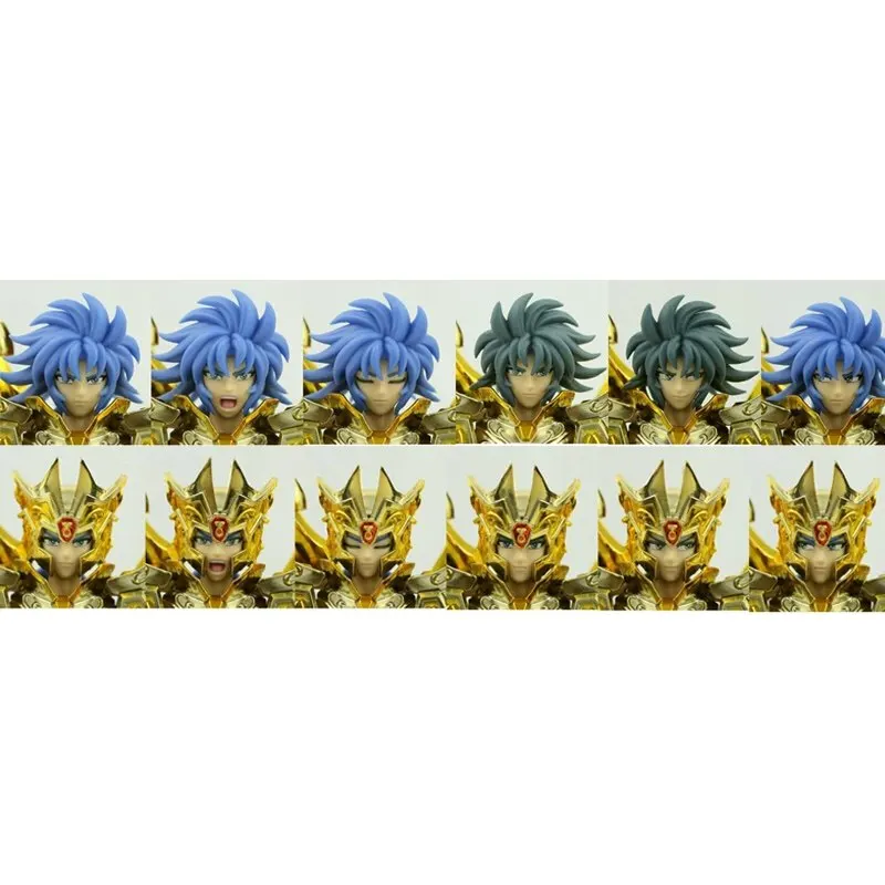 

In Stock GT God Gemini+Holy Clothes Hanger Saga/Galon/Yin Yang Golden Soul Saint Seiya Myth EX Action Figures Collection Gifts