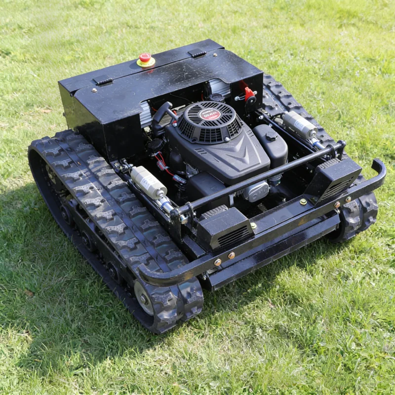 

Customized tracked orchard lawn mower, all terrain hillside weeding machine, farm embankment, greenhouse, multi-purpose