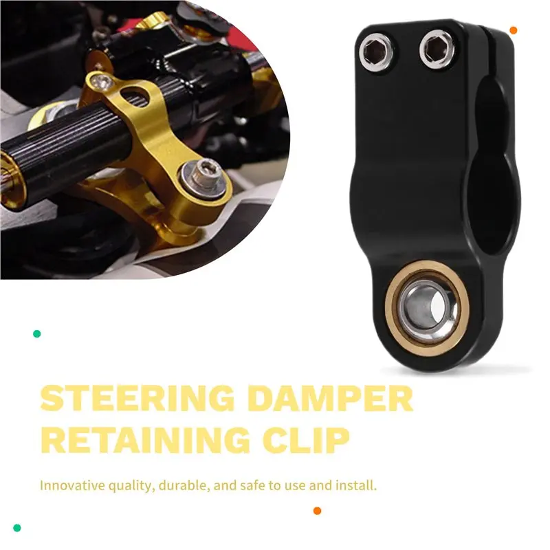 AT92-ملحقات الدراجات النارية، مشبك قاعدة مثبت التوجيه، مشبك تثبيت المثبط لنظام تخميد التوجيه