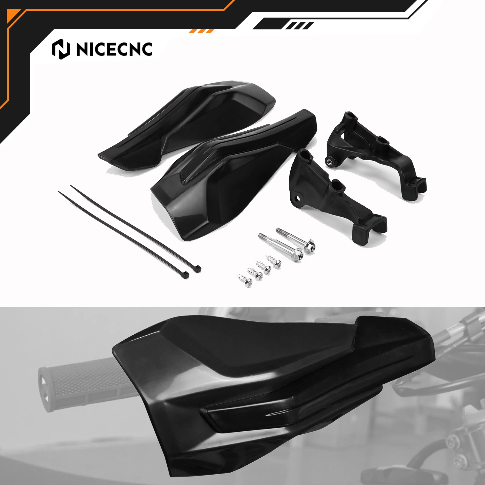 

NICECNC For KTM EXC 300 TPi SX 125 SXF 450 EXCF 350 XCW 500 XC 300 XCF 250 EXC 250 6D 2014-2023 2022 Handlebar Guards Handguard
