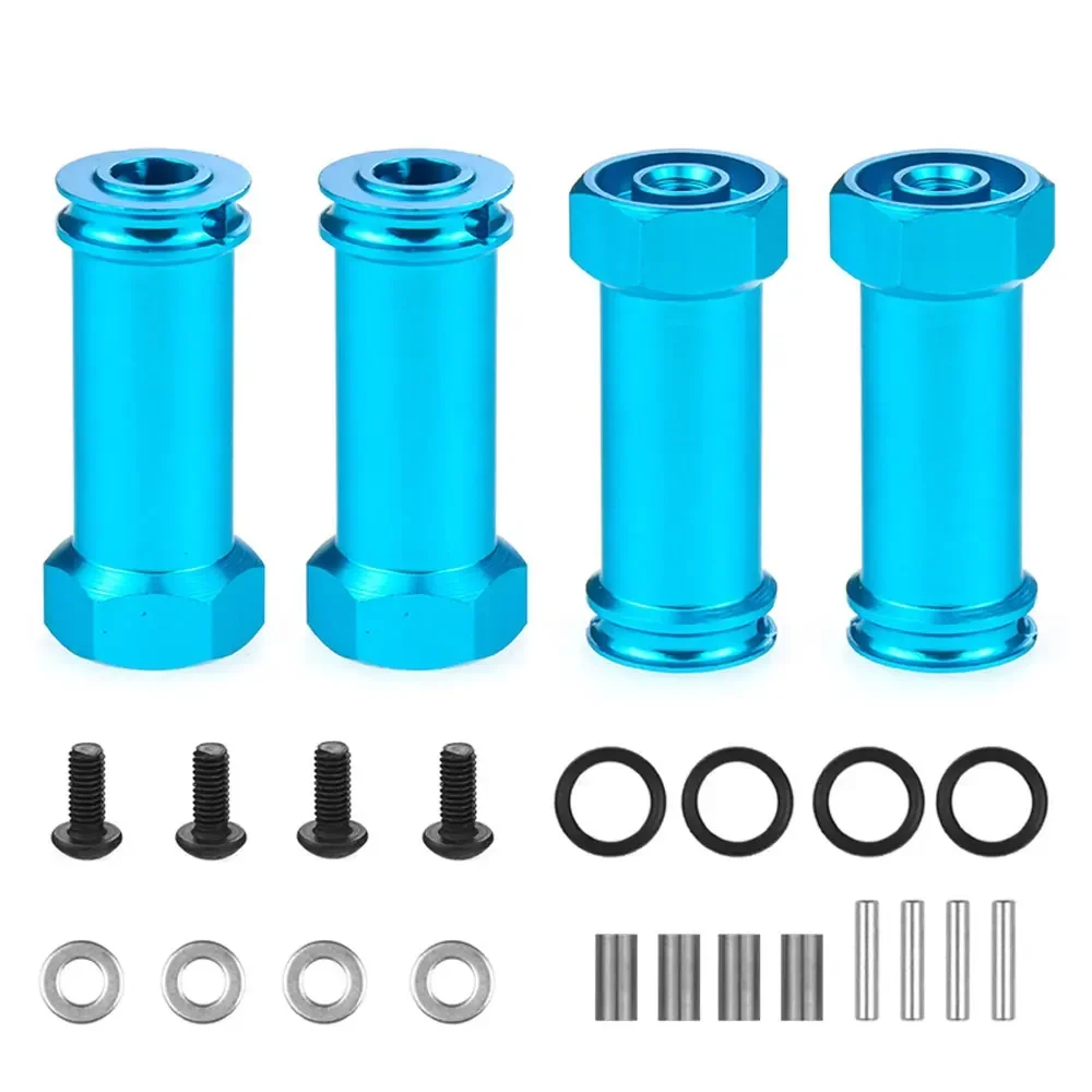 

12MM Aluminum Wheel Hex Adapters Long 29Mm Extension RC Car Conversion Parts for 1/12 Wltoys 12428 12423