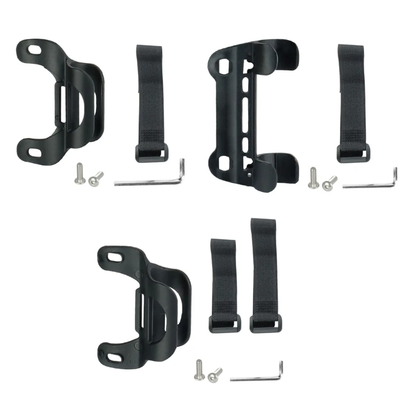 Bike Pump Holder Bike Bracket Clip Fixing Frame Retaining Bracket for Mountain Road Bike Black Cycling Bike Pump Drop Shipping