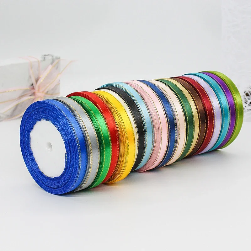 6mm Ribbon for Bows Ribbon Satin Ribbon Wholesale Roll Satin Gift Wedding Satin DIY Fabric Ribbons for Crafts Decorative DD006