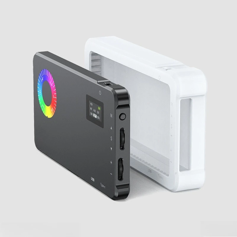 

Camera fill light full color led photography camera handheld shooting portable