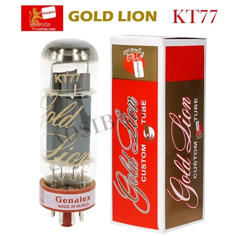 GOLD LION KT77 tubo de vacío válvula de Audio HIFI reemplazar 6CA7T KT66 KT88 EL34 6CA7 5881 Kit amplificador de tubo electrónico DIY combinado