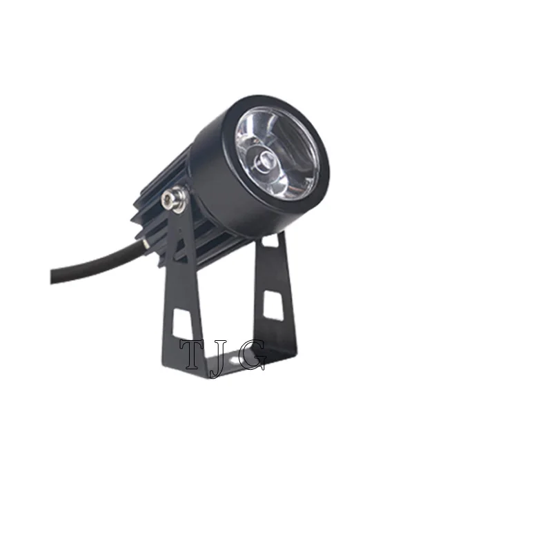 LED إضاءة الحديقة 1 واط 3 واط في الهواء الطلق سبايك مصباح حديقة إضاءة مقاومة للماء مصباح ليد حديقة مسار الأضواء AC110V 220 فولت DC12V