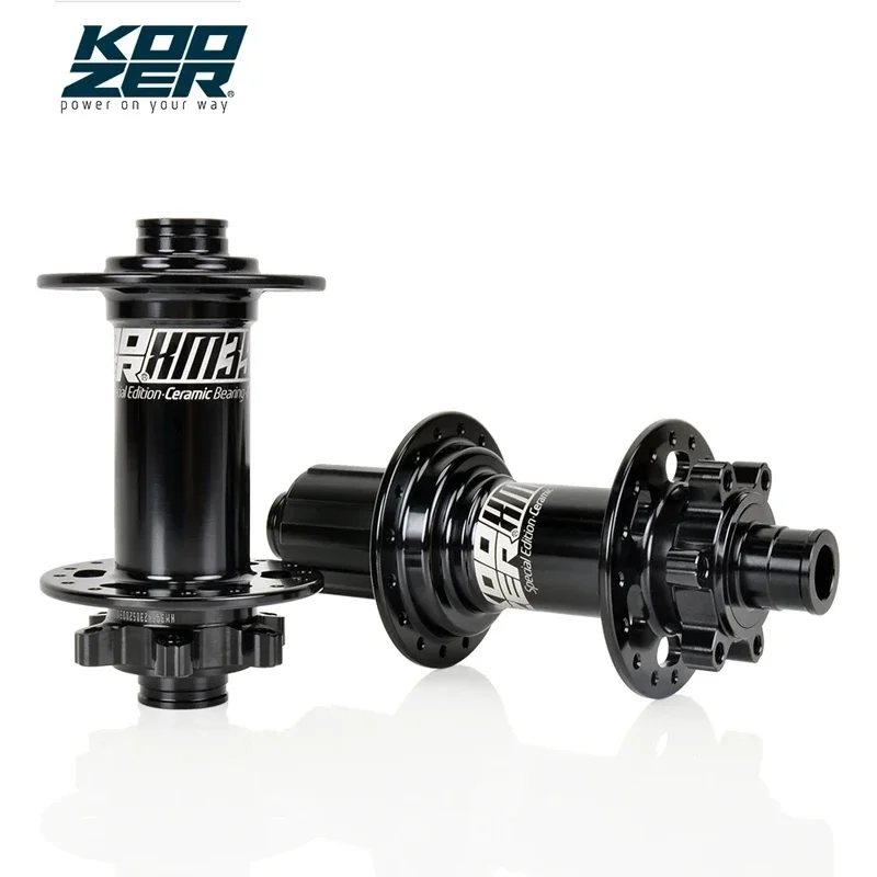 

Koozer XM390 Boost Ceramic Special Edition MTB Bicycle Hub 32H CR-MO Steel Axle 5x141 QR 15x110 12x148 HG XD MS 10 11 12s THRU