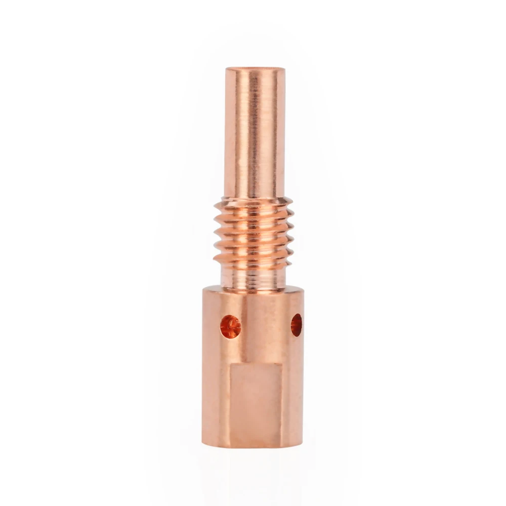 10PCS MB25 MB 25 25AK AK Mig Gun Welding Torch Nozzle M6 Tip Holder Gas Diffuser Welder Part 5 Pieces