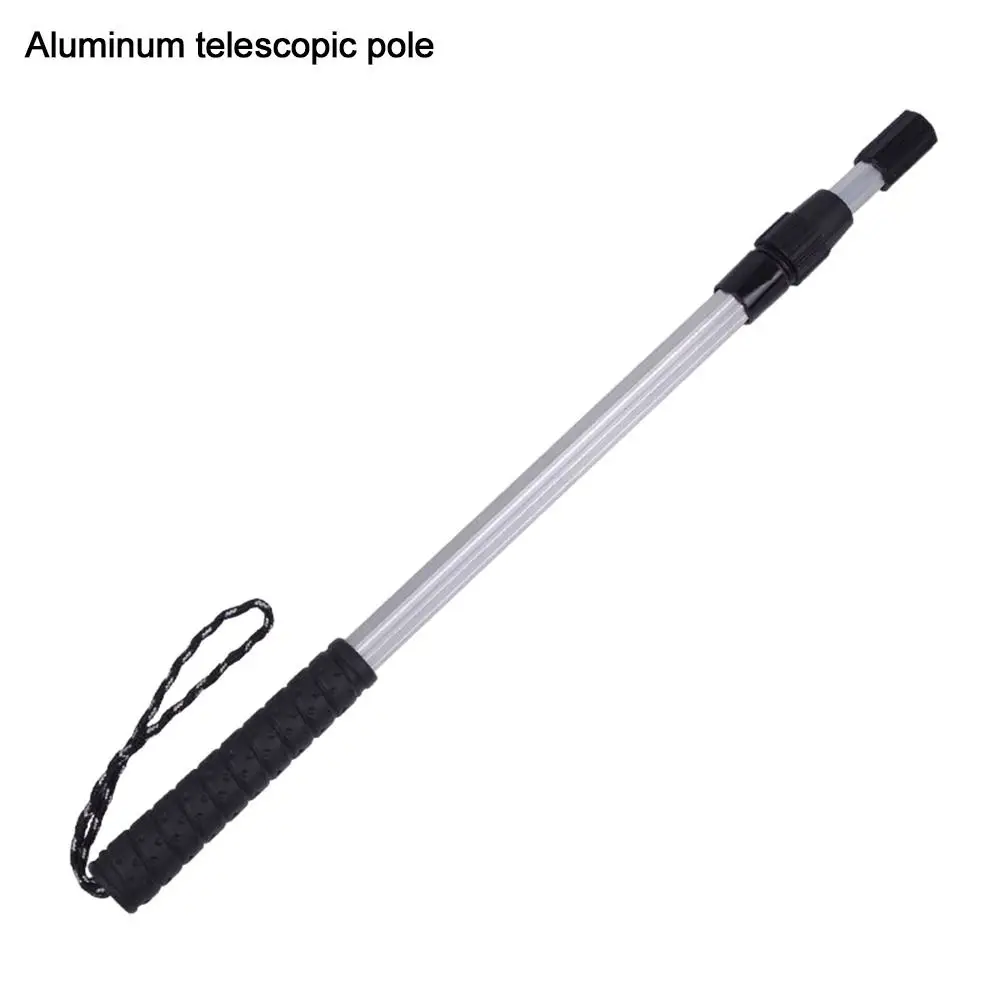 

High Quality rake head Ice Fishing spoon slush skimmer Winter Ice Fishing Hitch Retractable Tool Beach Shell Scoop Durable