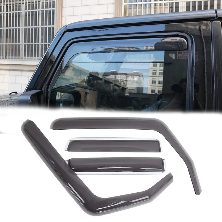 

Apollo2007-2017 JK 2/4 door Car Offroad 4x4 Auto Accessories window visor for Wrangler