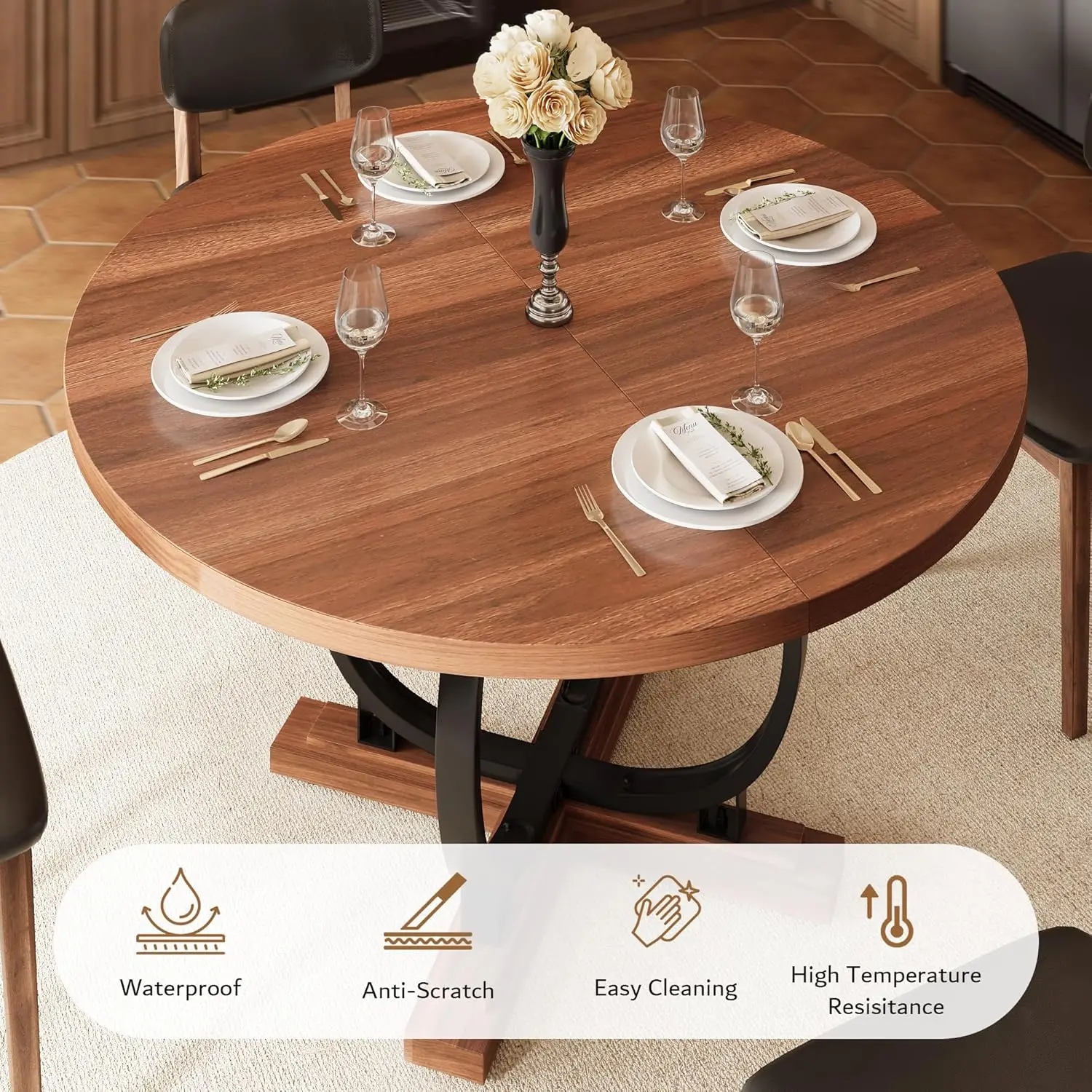 Thumbnail 4 - #9 Top 30 Extendable Dining Tables Worth Buying In 2026