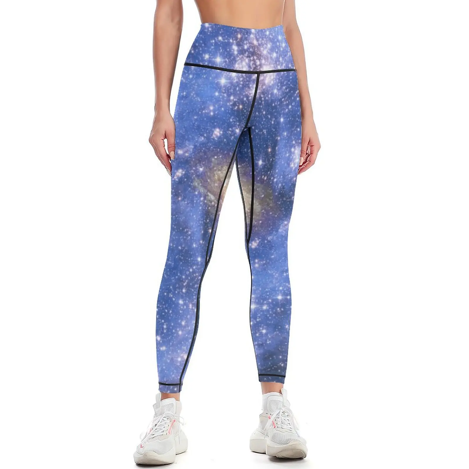 space nebula Leggings for fitness harem pants Womens Leggings