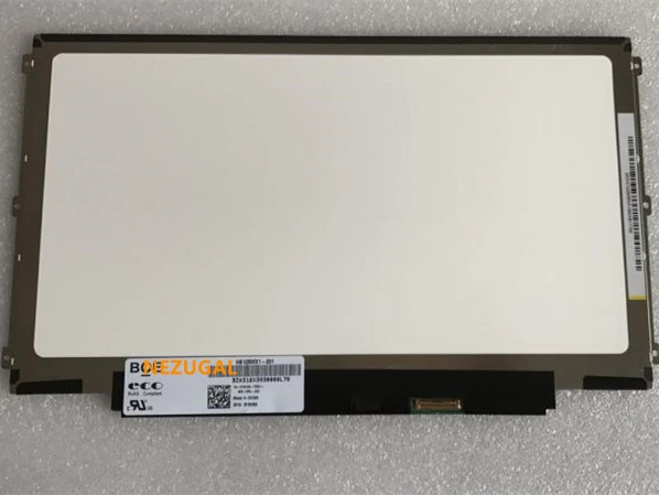 12.5 inch HB125WX1-100 201 LP125WH2-TPB1 B125XTN03 For HP 820 G1 G2 G3 For Dell E7240 LCD Screen edp 30PINS No touch