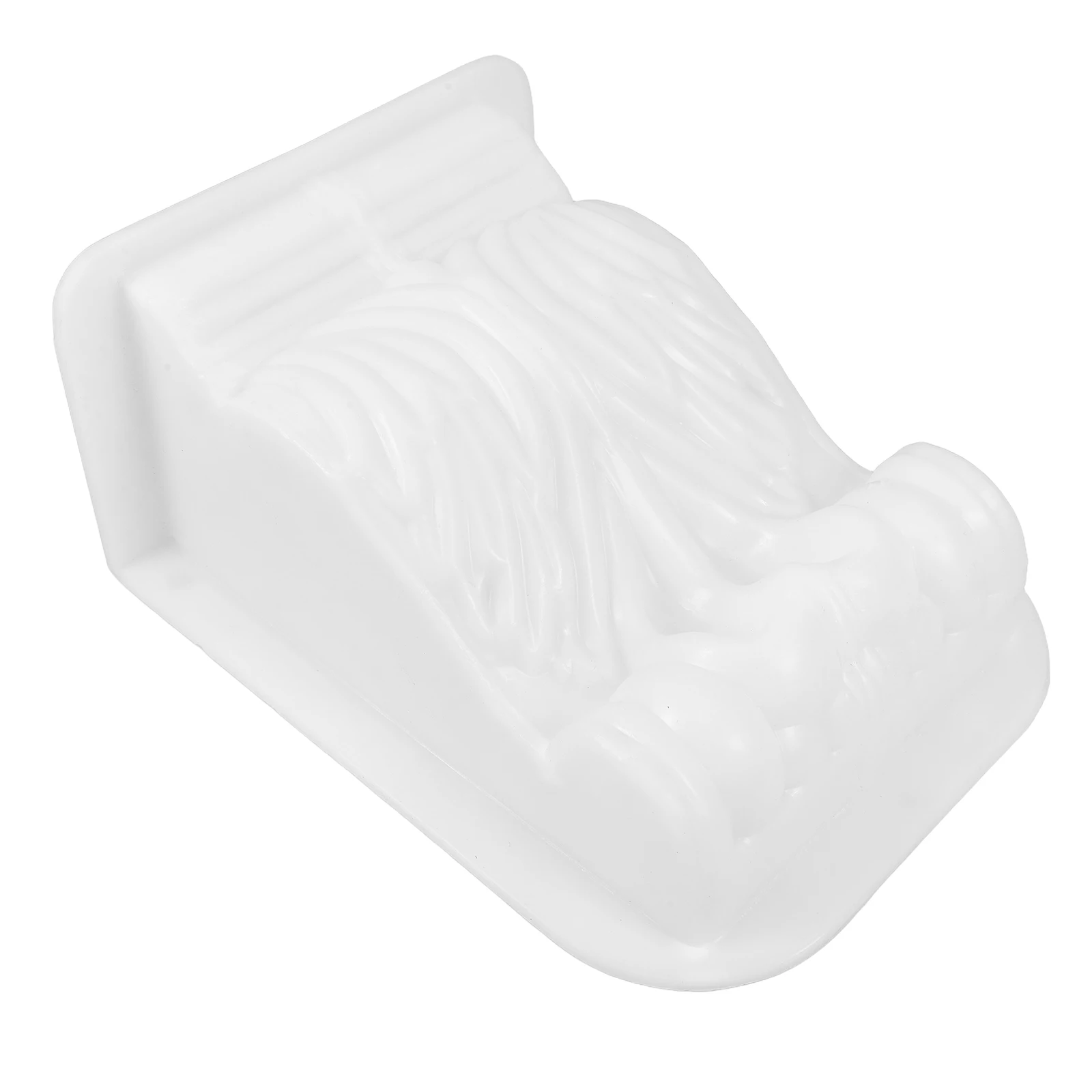 Decorative Concrete Mold for Roman Corbels and Pedestals European Villa Cement Casting DIY Garden Fence Balustrade Craft