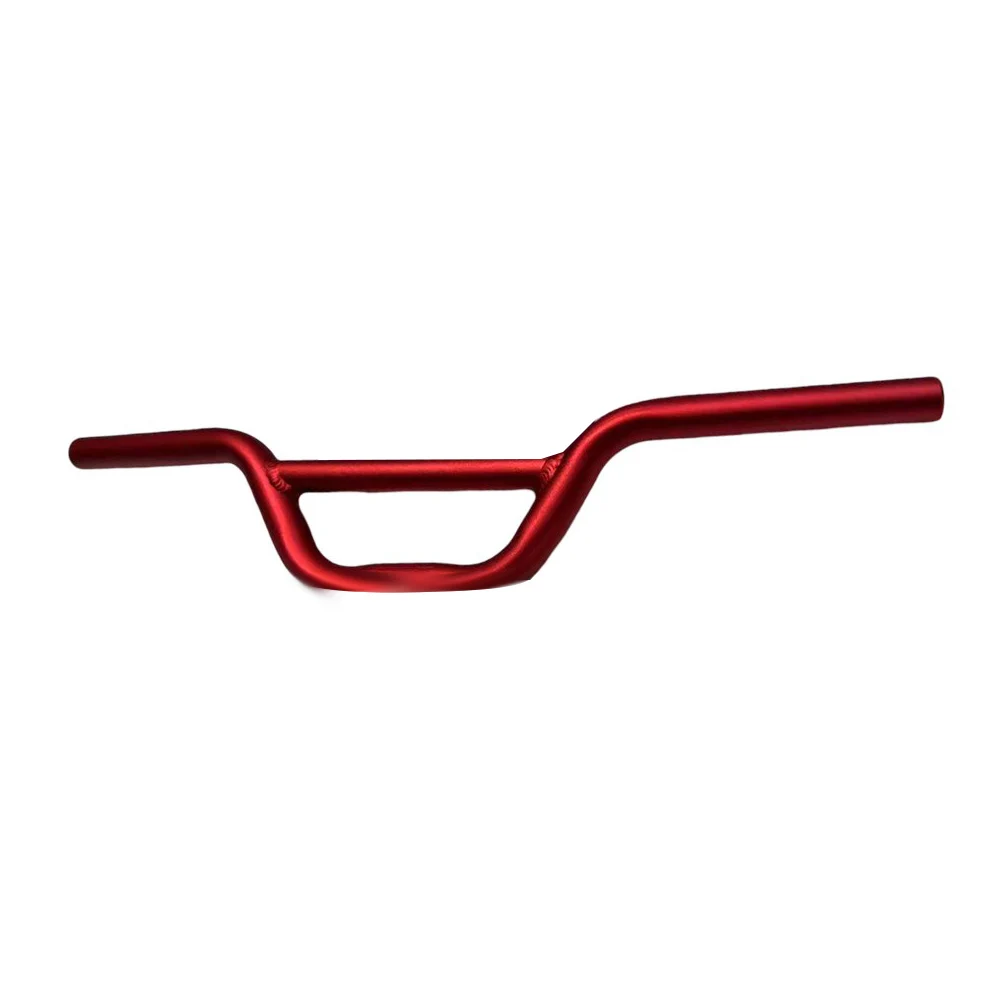 

1 Pcs Bike Handlebar Alloy Bike Ergonomic Design Handlebar Riser Handle Bar Replace 520mm*22.2mm For Kids Bike Articles