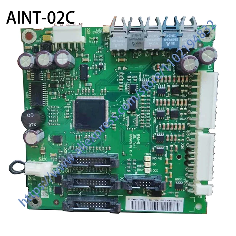 

100% Original ACS800 Series Motherboard AINT-02C AINT-02 AINT-12C AINT-12 AINT-14C AINT-14