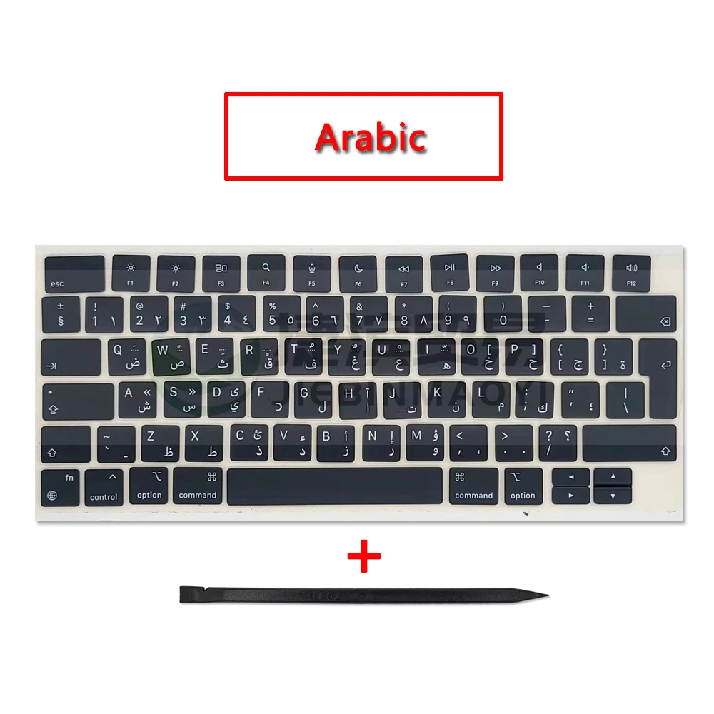 Новый 2022 год M2 ноутбук A2681 колпачки для клавиш для MacBook Air Retina M2 13,6 "A2681 полный колпачок для ремонта клавиатуры