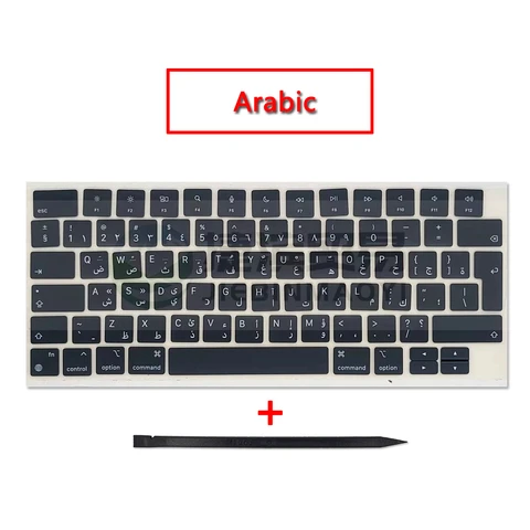 Новый ноутбук M2 2022 года, клавиши A2681, колпачки клавиш для MacBook Air Retina M2 13,6 дюйма, A2681, полный ремонт клавиатуры клавиша macbook отзывы - №5
