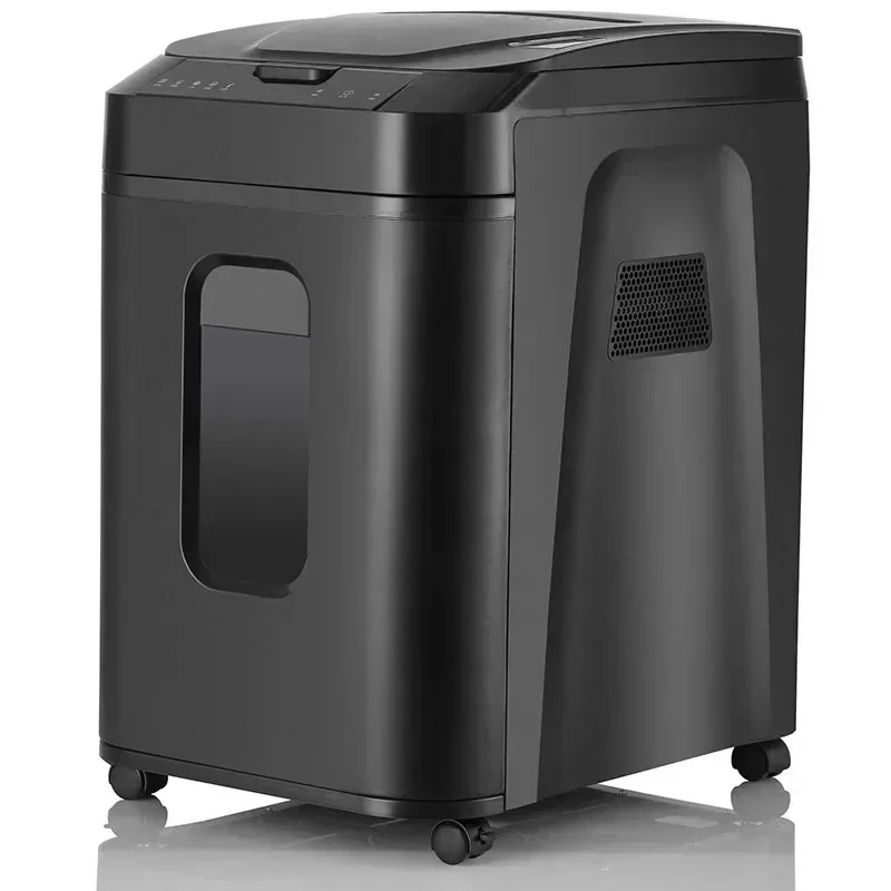 

New Upgrade 32.2L Automatic Electric Paper Shredder Office Home Large Shredder Crusher Destroyer Guillotine For Documents AS150