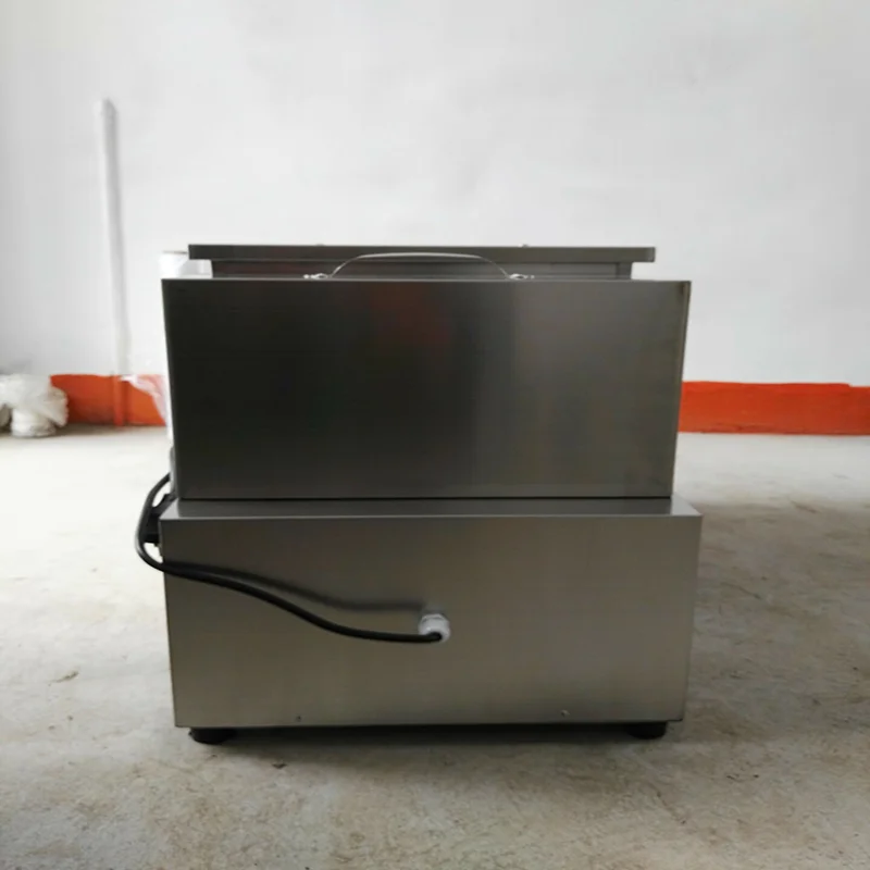 Snack Food Shop Pizza Cone Making Machine Automatic Pizza Cone Machine Factory Price Pizza Cone Rotary Baking Oven