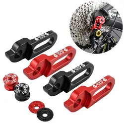 1 Set MUQZI Bike Rear Derailleur Hanger Extender MTB Road Bicycle Frame Hanger Extension