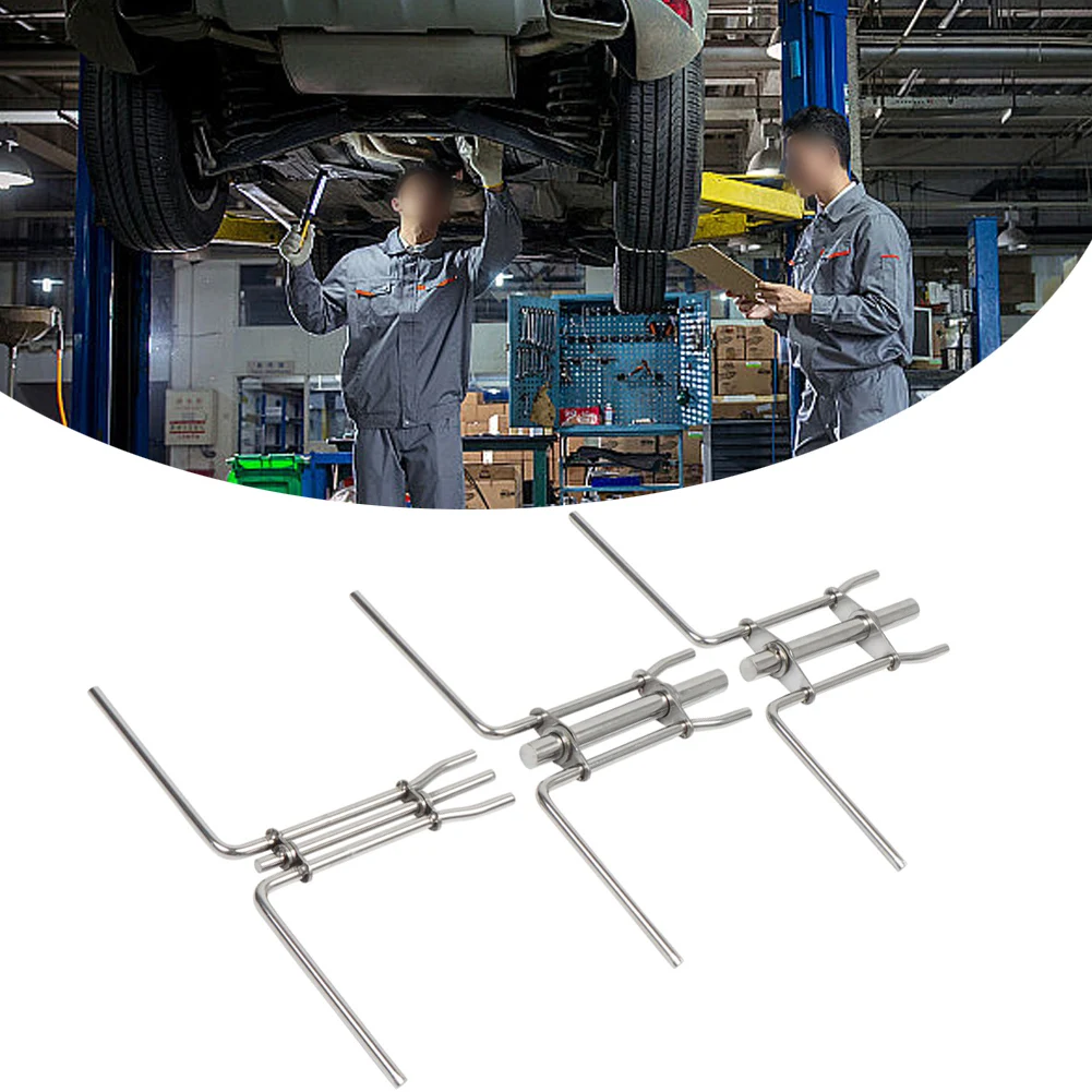 

Набор инструментов для установки уплотнения гидравлического цилиндра, 3 шт., для профессионального обслуживания автомобильных и морских гидравлических цилиндров