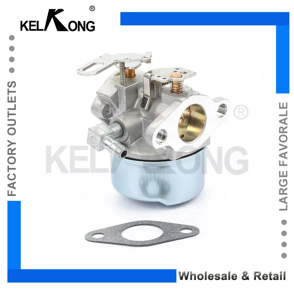 KELKONG New Carburetor Carb For Tecumseh 632107 640084 640105  HS50 HSK40