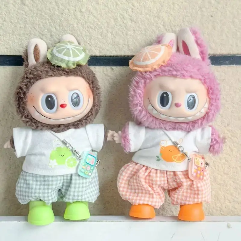 のみ服ラブブ服アクセサリーレモンオレンジセットクリップ電話アクセサリー靴かわいい漫画人形アクセサリー人形なし