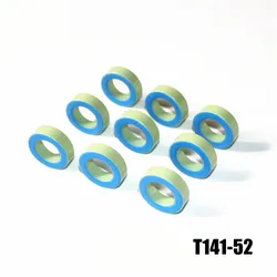 T141-52 Iron Ferrite Toroid Cores 36*22.4*10.5mm For Inductors Iron powder Core Blue Green Ring