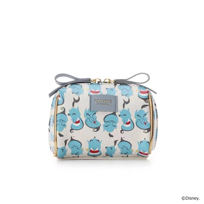 Disney Neue Original frauen Kosmetik Tasche Wasserdichte Kupplung Reise Multifunktionale Große Kapazität frauen Lippenstift Kosmetik Tasche