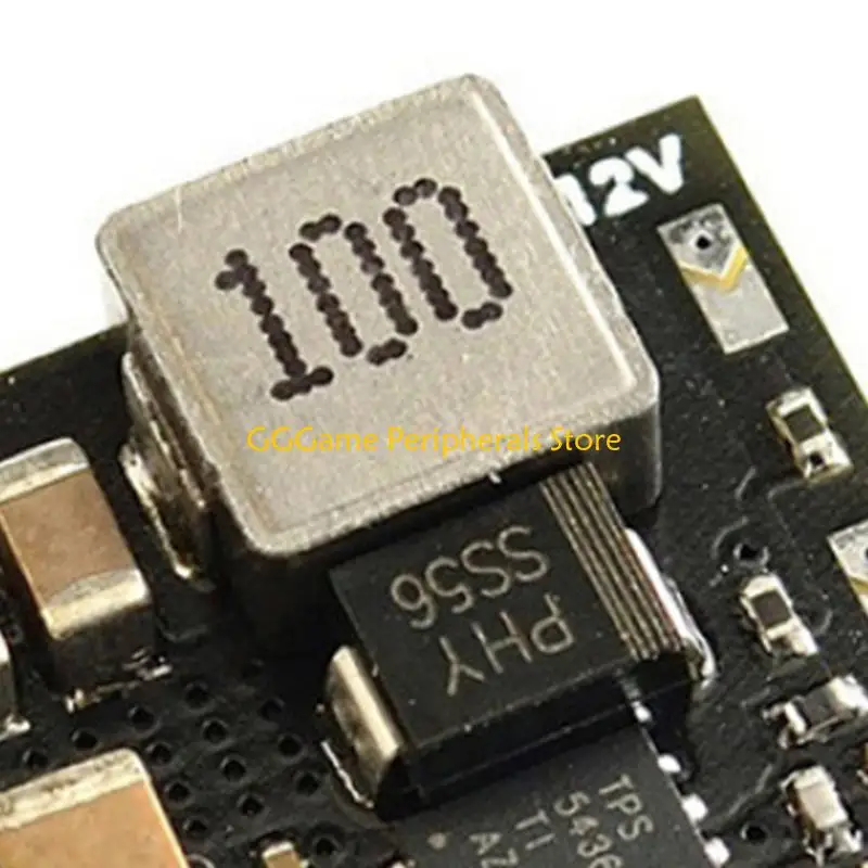 U55B General Electronic Module with 6V to 60V Input, 5V 9V 12V Output Selection and Single Unit Design for Assembly Work and