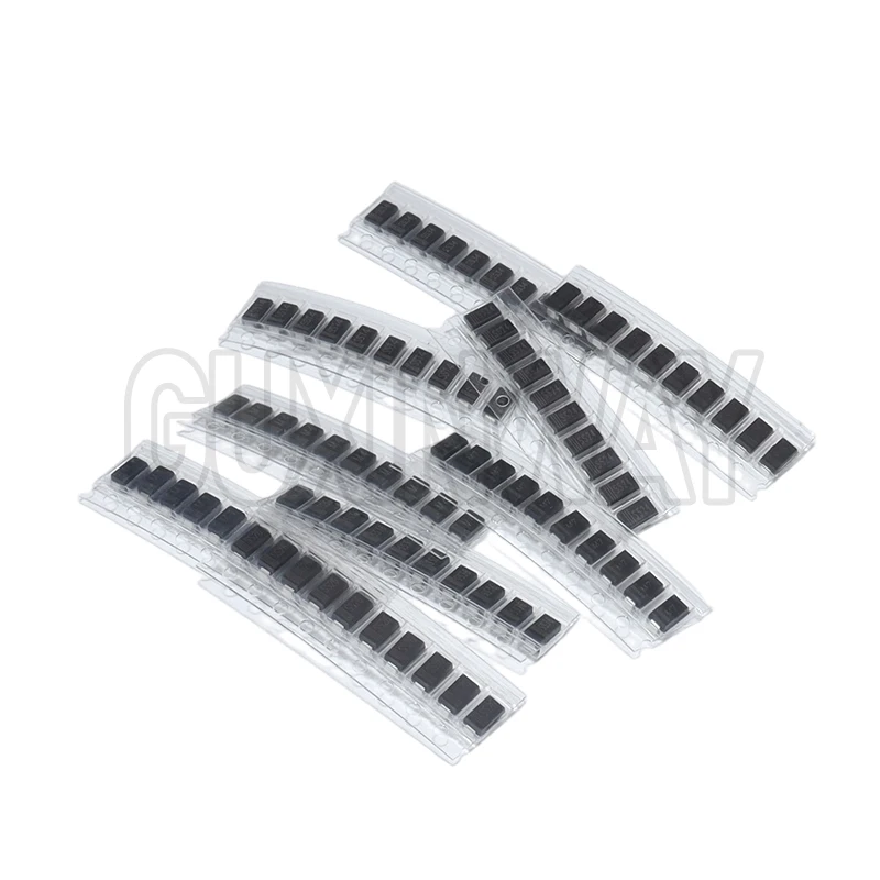 90 قطعة المعدل ديود 1N4007 1N4001 1N4004 SS14 SS24 SS34 SS16 SS26 SS36 SMD شوتكي ديود مجموعة متنوعة