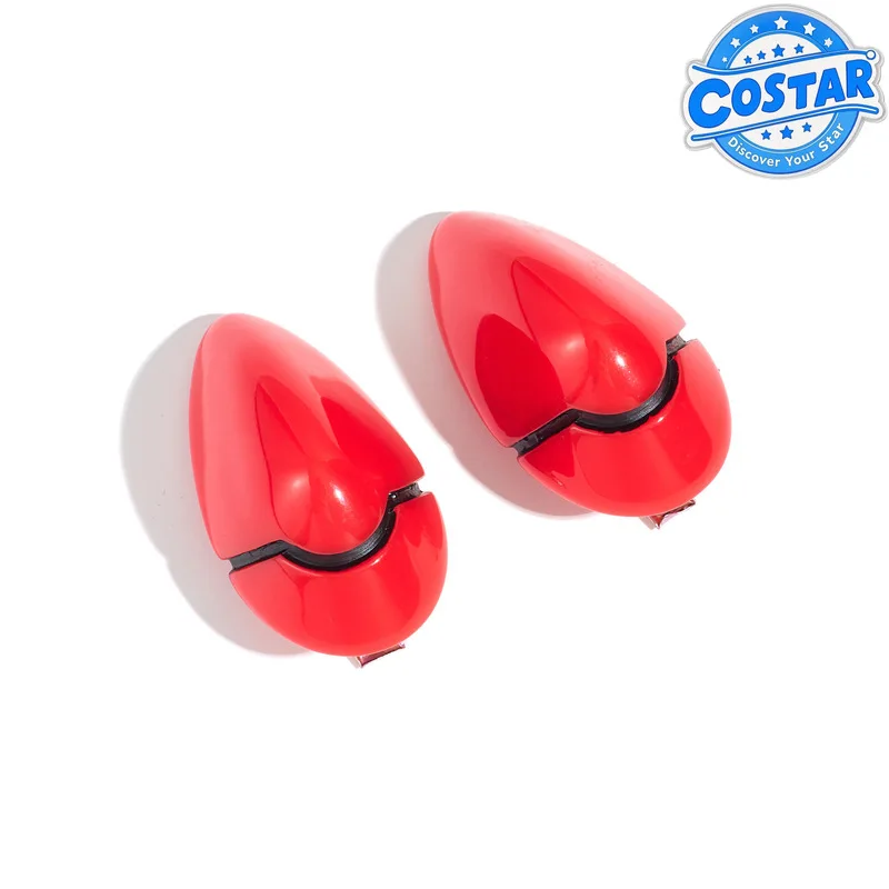 

1 Pair Resin Hairpin EVA Asuka Langley Soryu Ayanami Rei Cosplay Costume Props Headwear Hair Clip Halloween Accessories