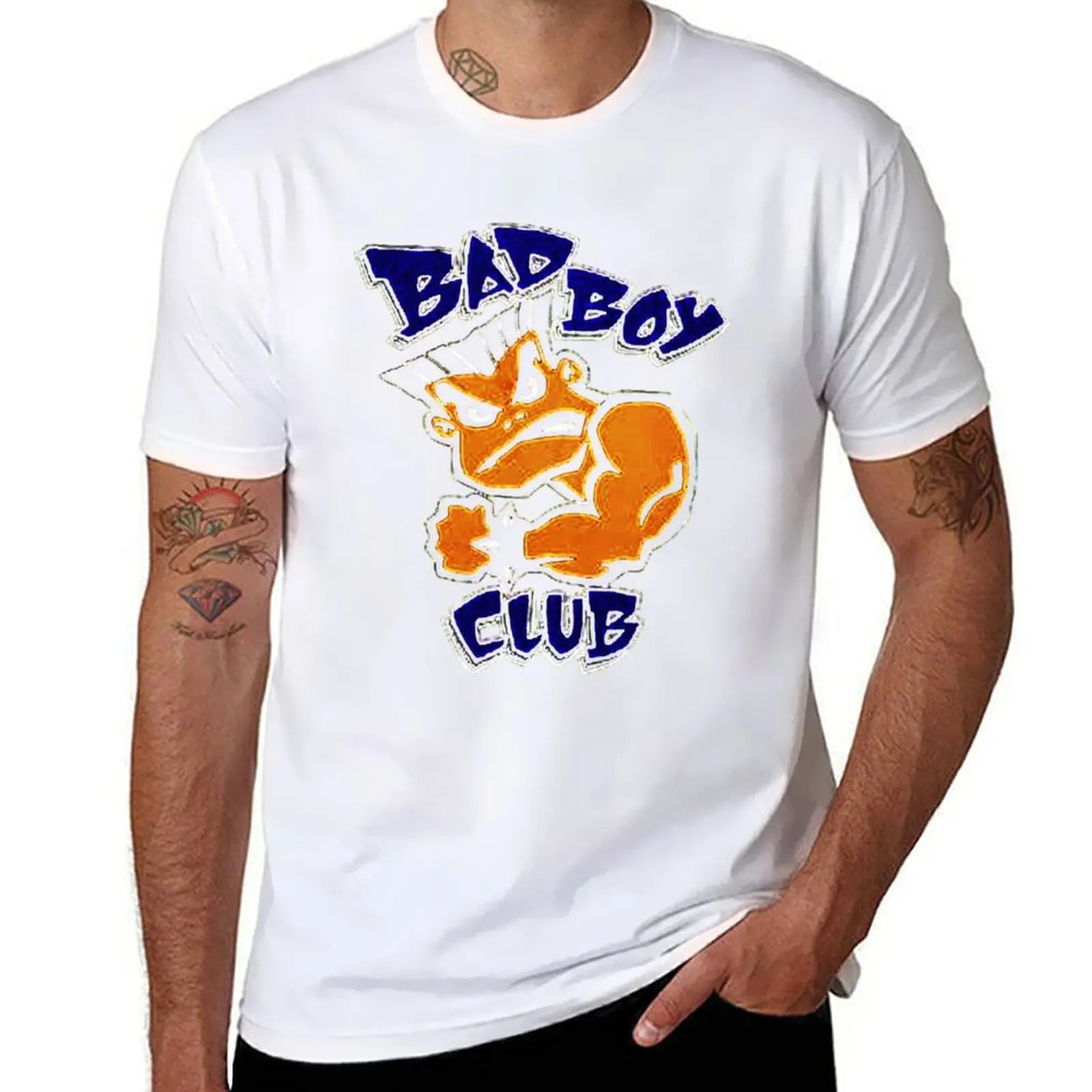 

Bad Boy Club T-Shirt t shirt man cotton t shirts for man cotton funny T-Shirt