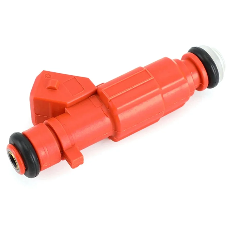 4 قطعة حاقن الوقود قطع غيار السيارات البلاستيك + المعدن ل ألفا روميو 156 147 1.6 2.0 2002-2004 0280155769 حاقن الوقود فوهة-A02G #4