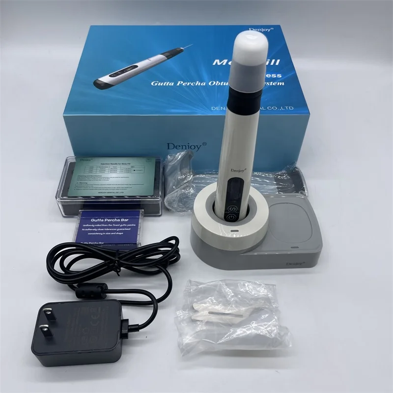 Sistema di otturazione della guttaperca Meta Fill Fonte di alimentazione elettrica Riscaldamento rapido e movimentazione comoda