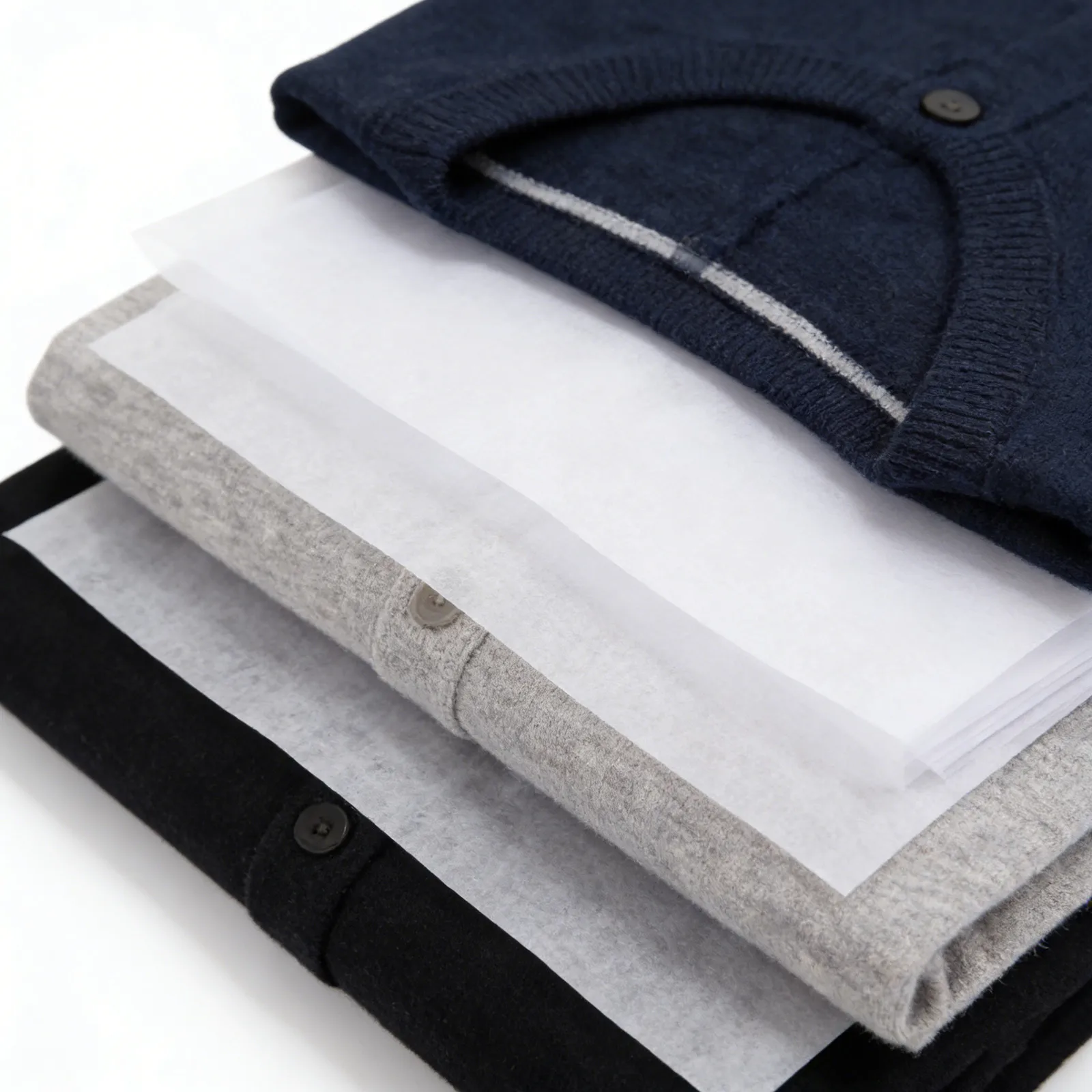 500Sheets A5 White Tissue Paper Sheets for Clothes Packaging Bulk Tissue Paper Floral Wrapping Bouquet Bag Stuffing Baked Goods